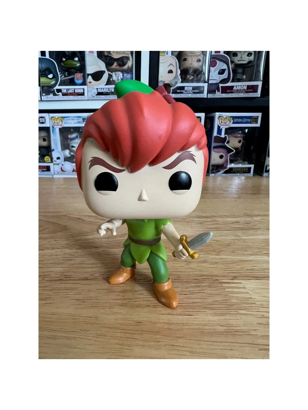 Peter Pan OOB Funko Pop #815 Disneyland 65th Anniversary Movies Disney Animation